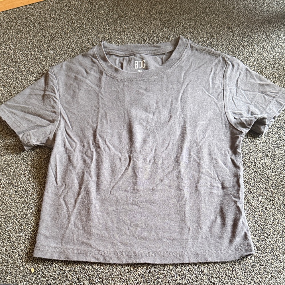 BDG Charcoal Short Sleeve Tee